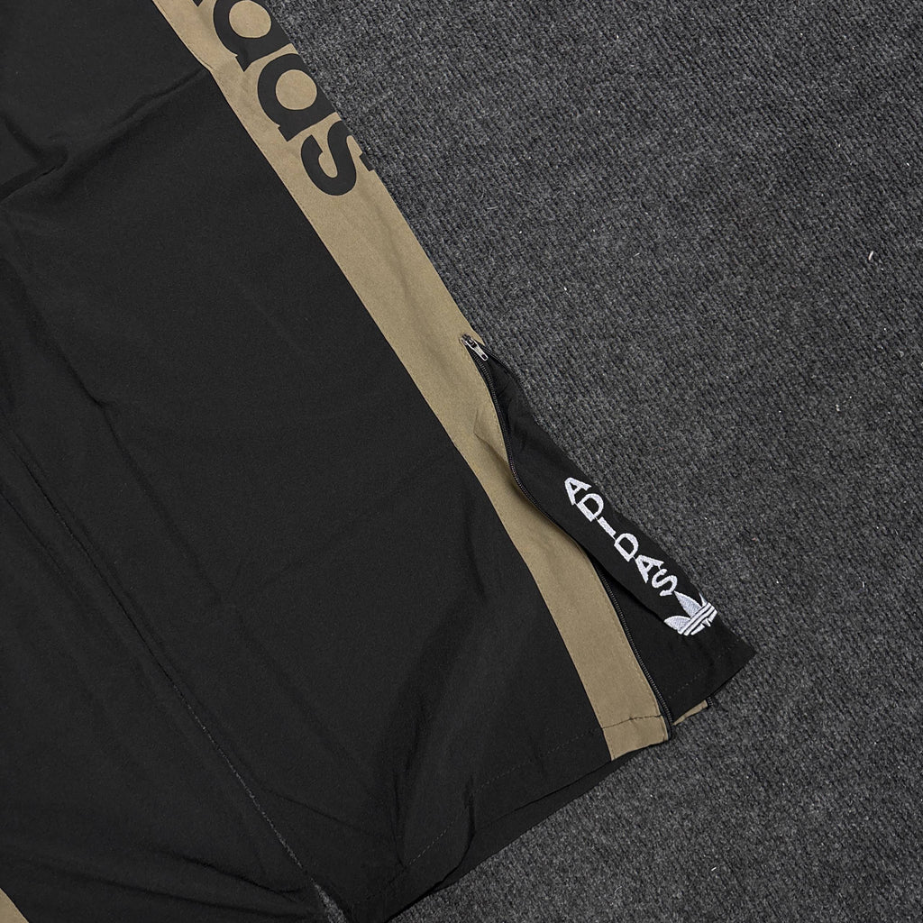 ADIDAS BLACK KHAKI TRACK