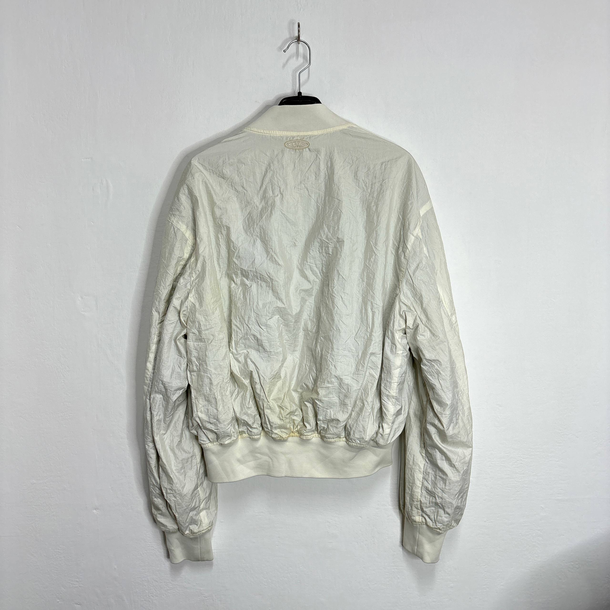 WHITE PUFFER JACKET