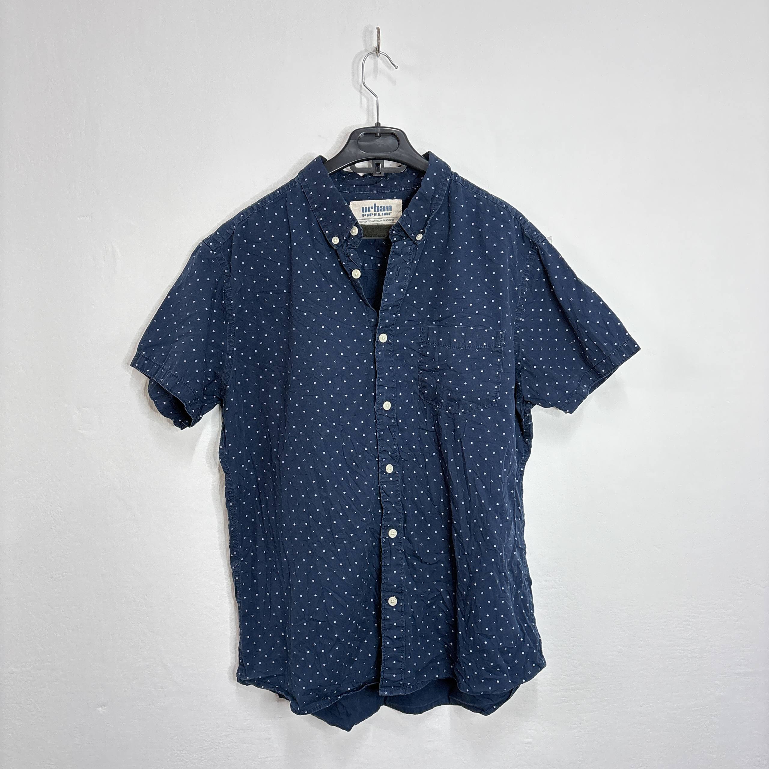 BLUE DOTTED