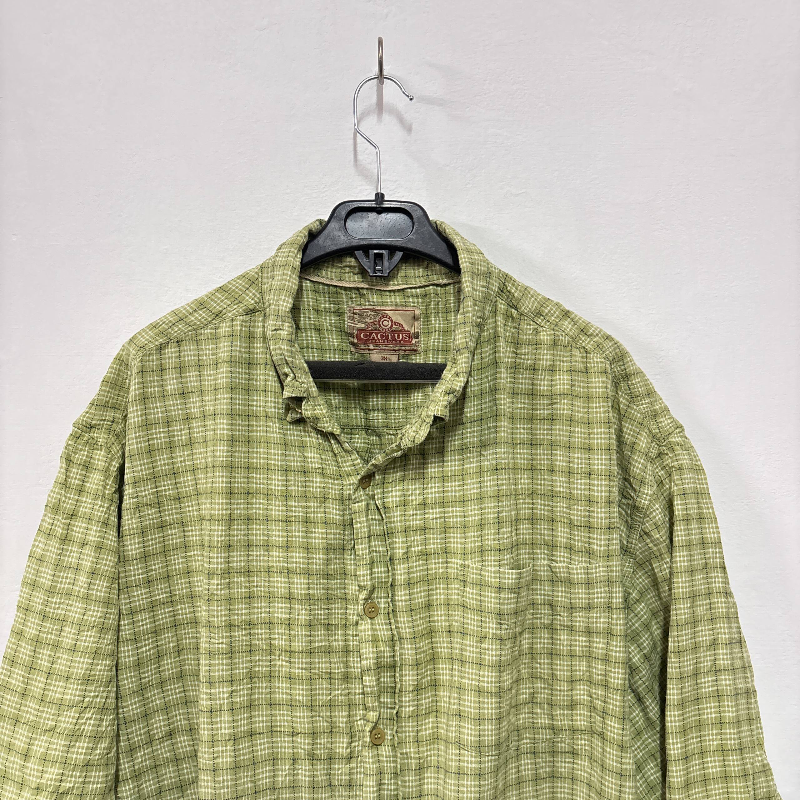 CACTUS BOXY SHIRT