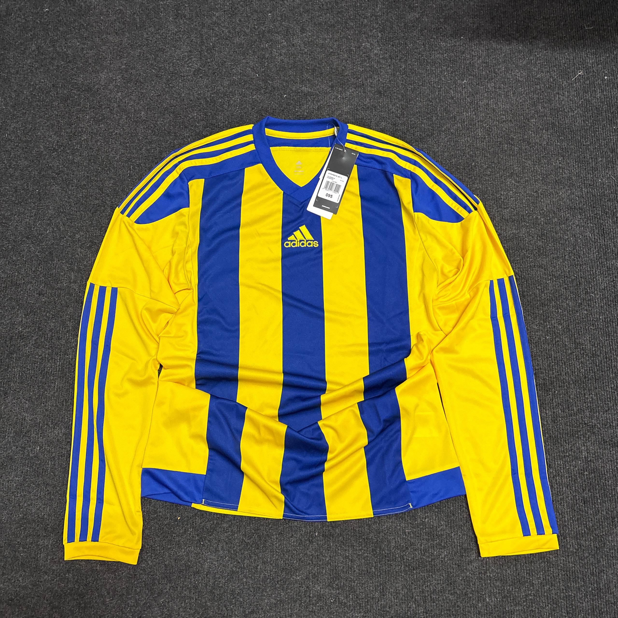 ADIDS YELLOW JERSEY
