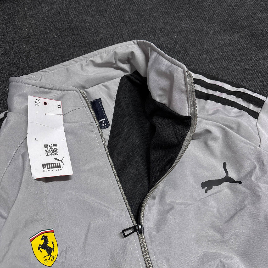 GREY FERRARI JACKET