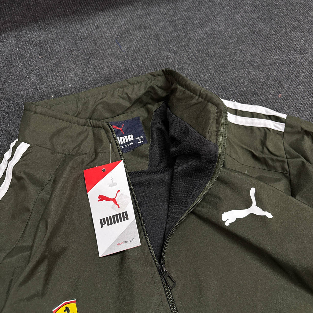 FERRARI GREEN JACKET
