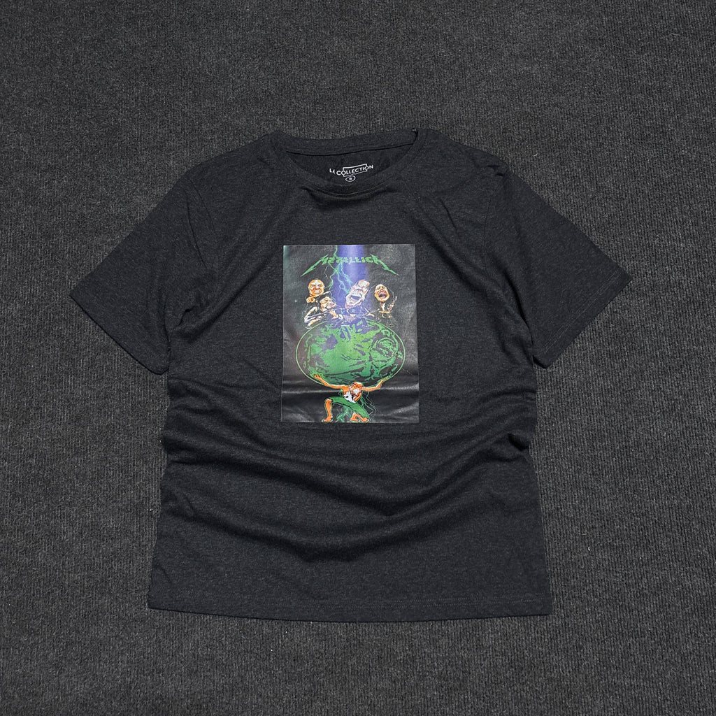 METALIC TSHIRT