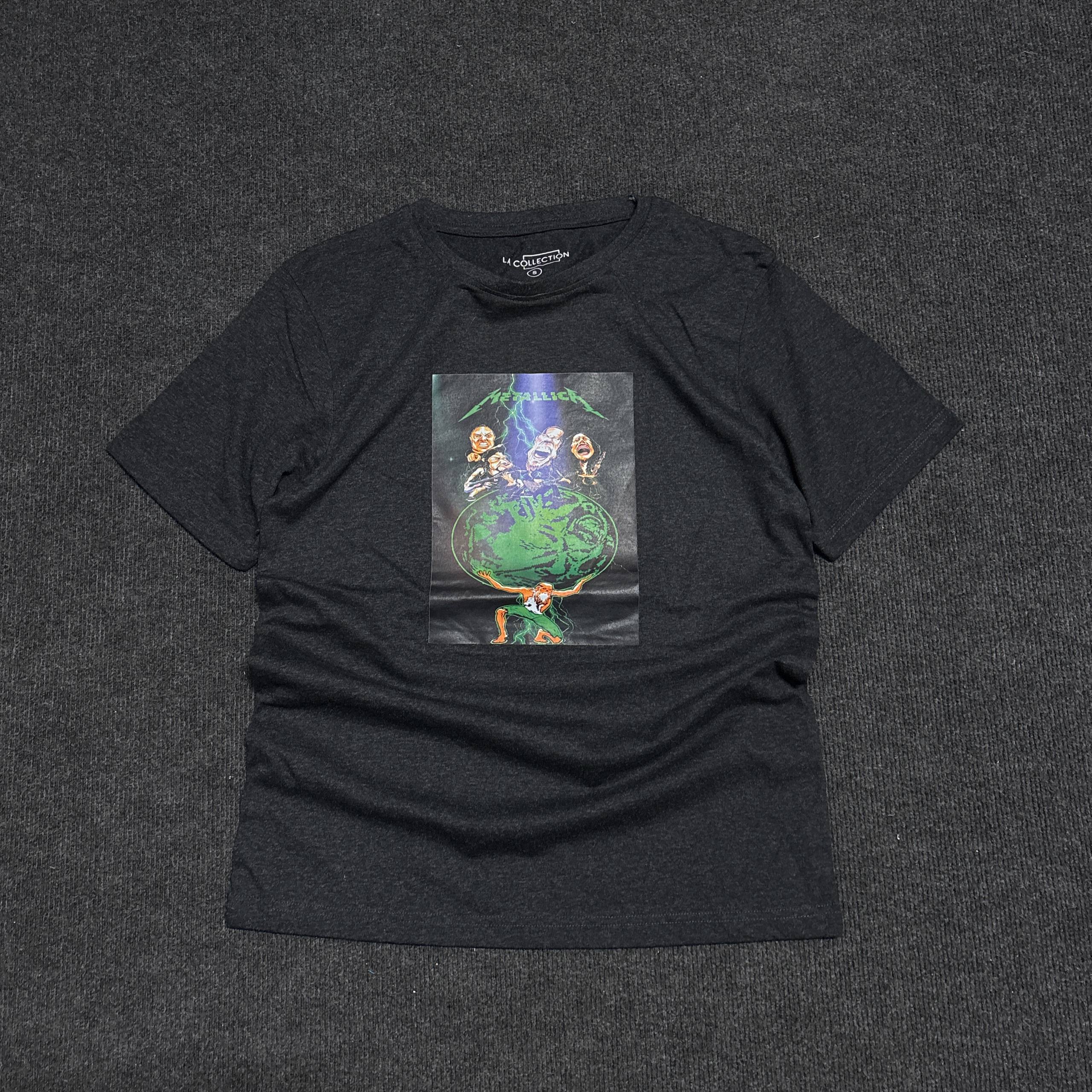 METALIC TSHIRT