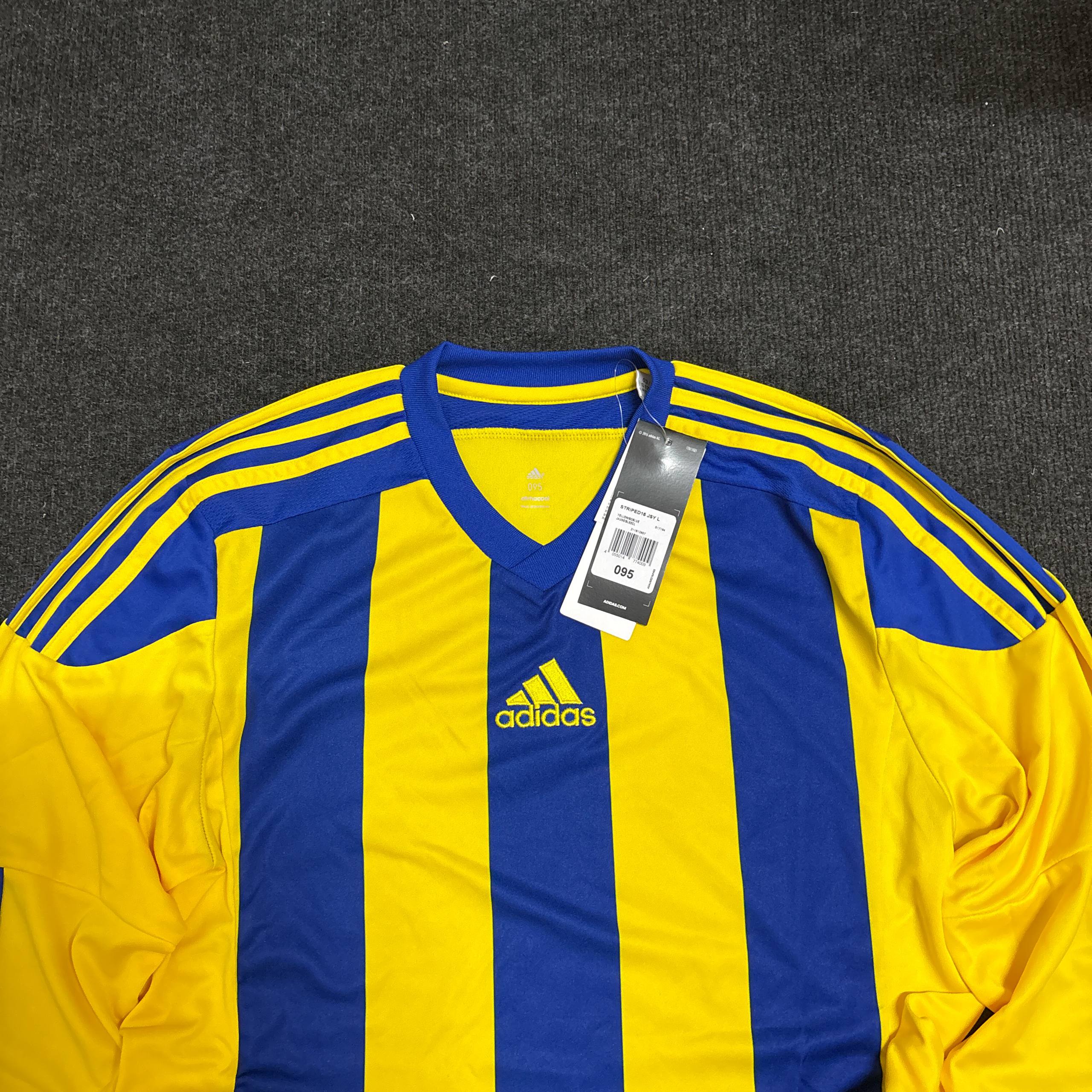 ADIDS YELLOW JERSEY