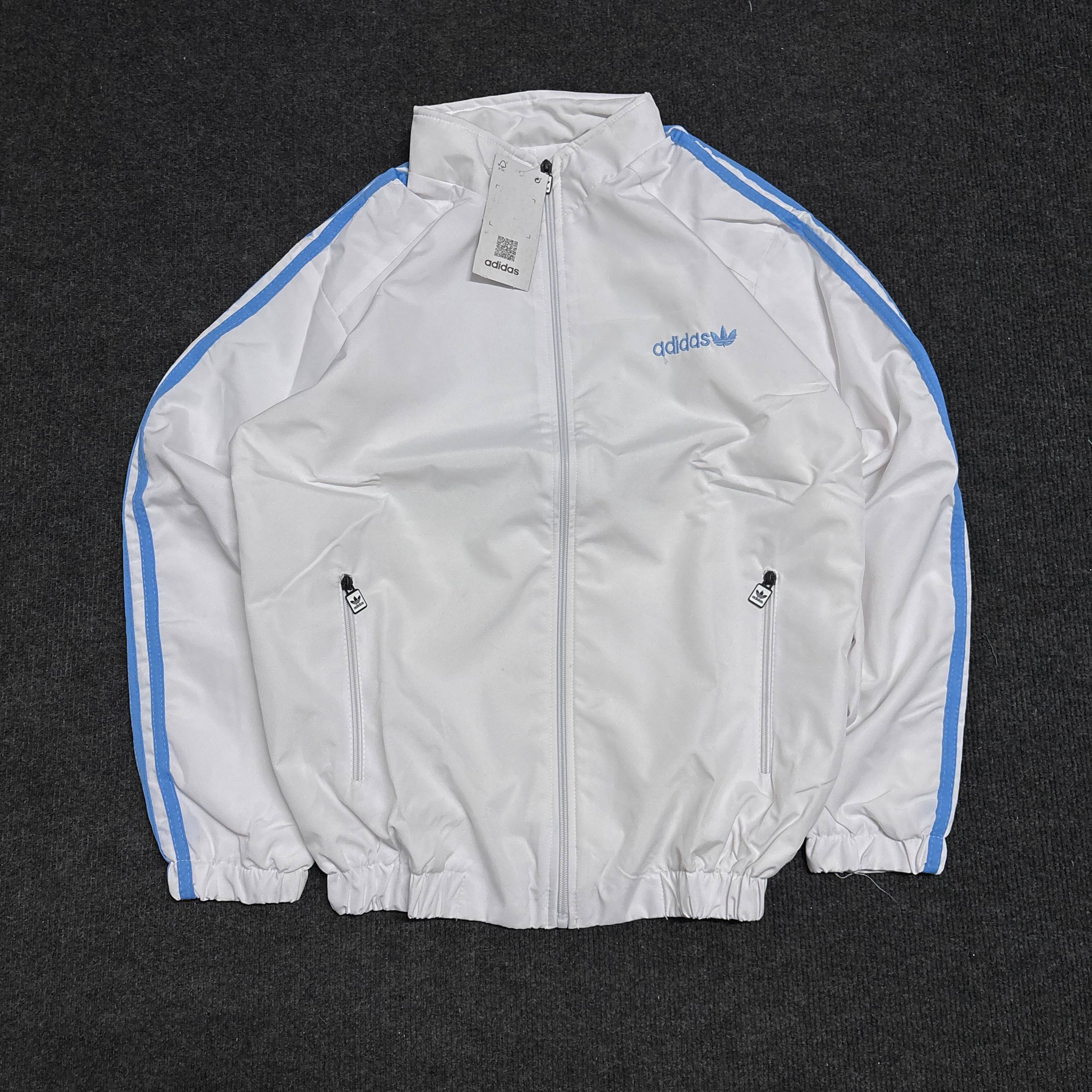 ADIDS WHITE JACKET