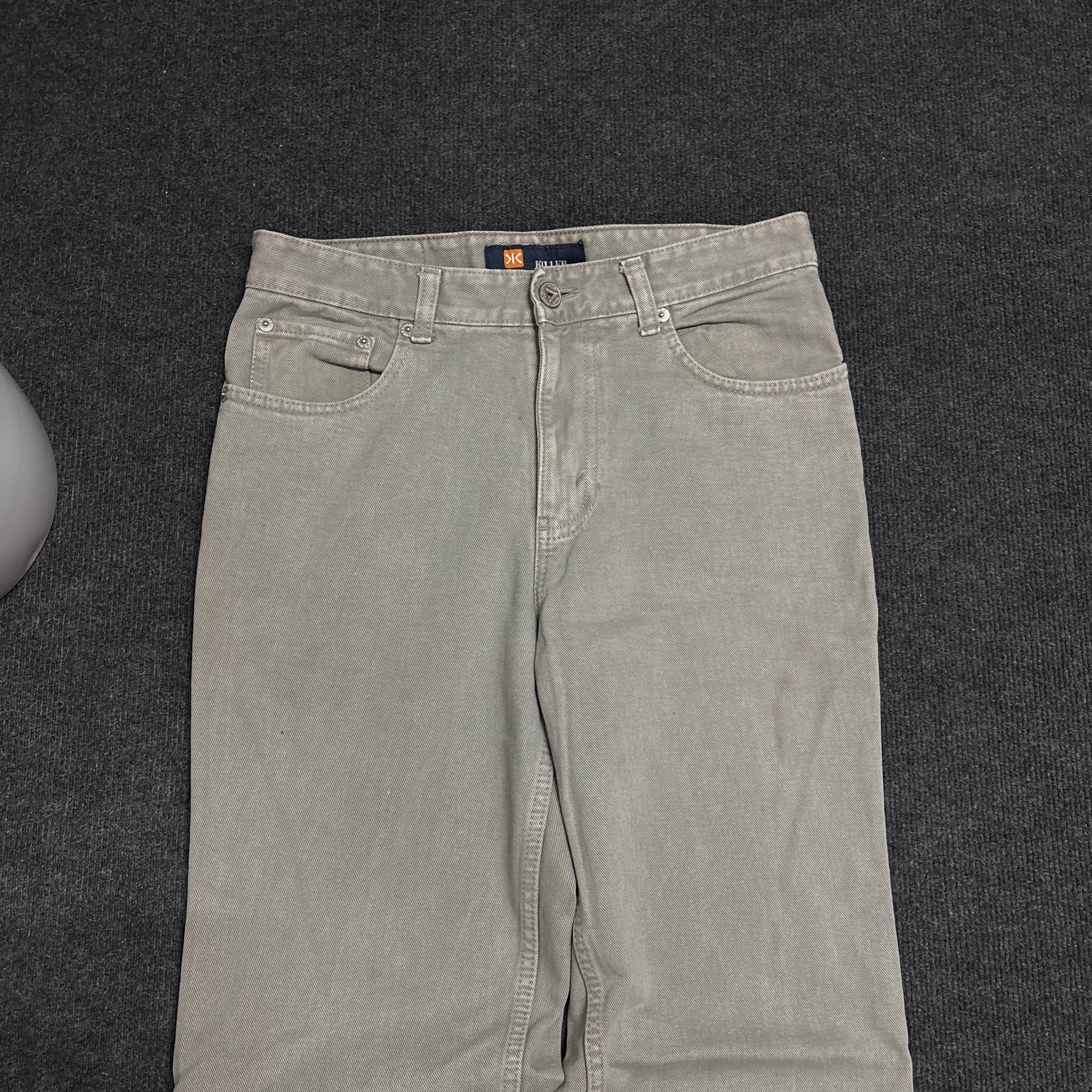GREY DENIM