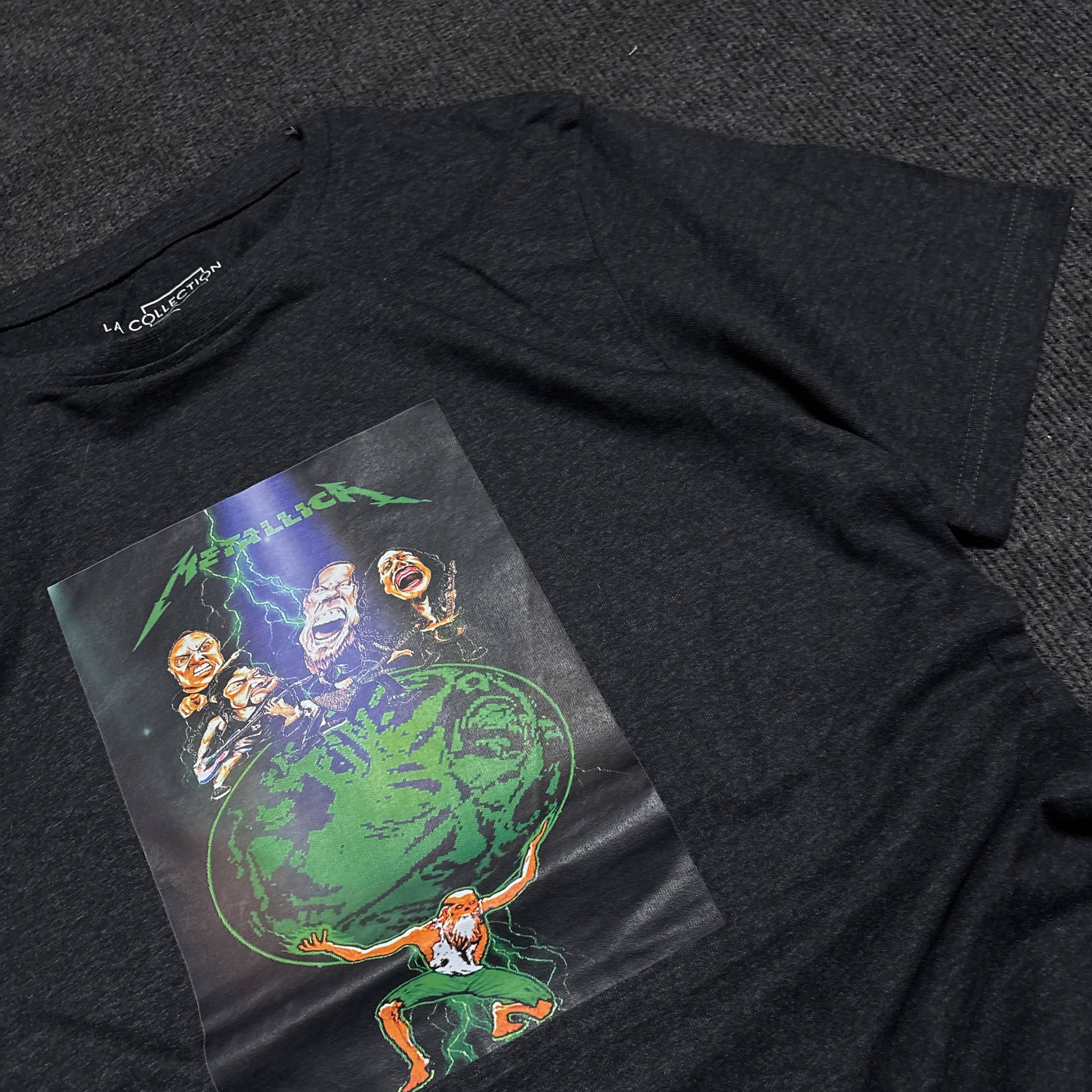 METALIC TSHIRT