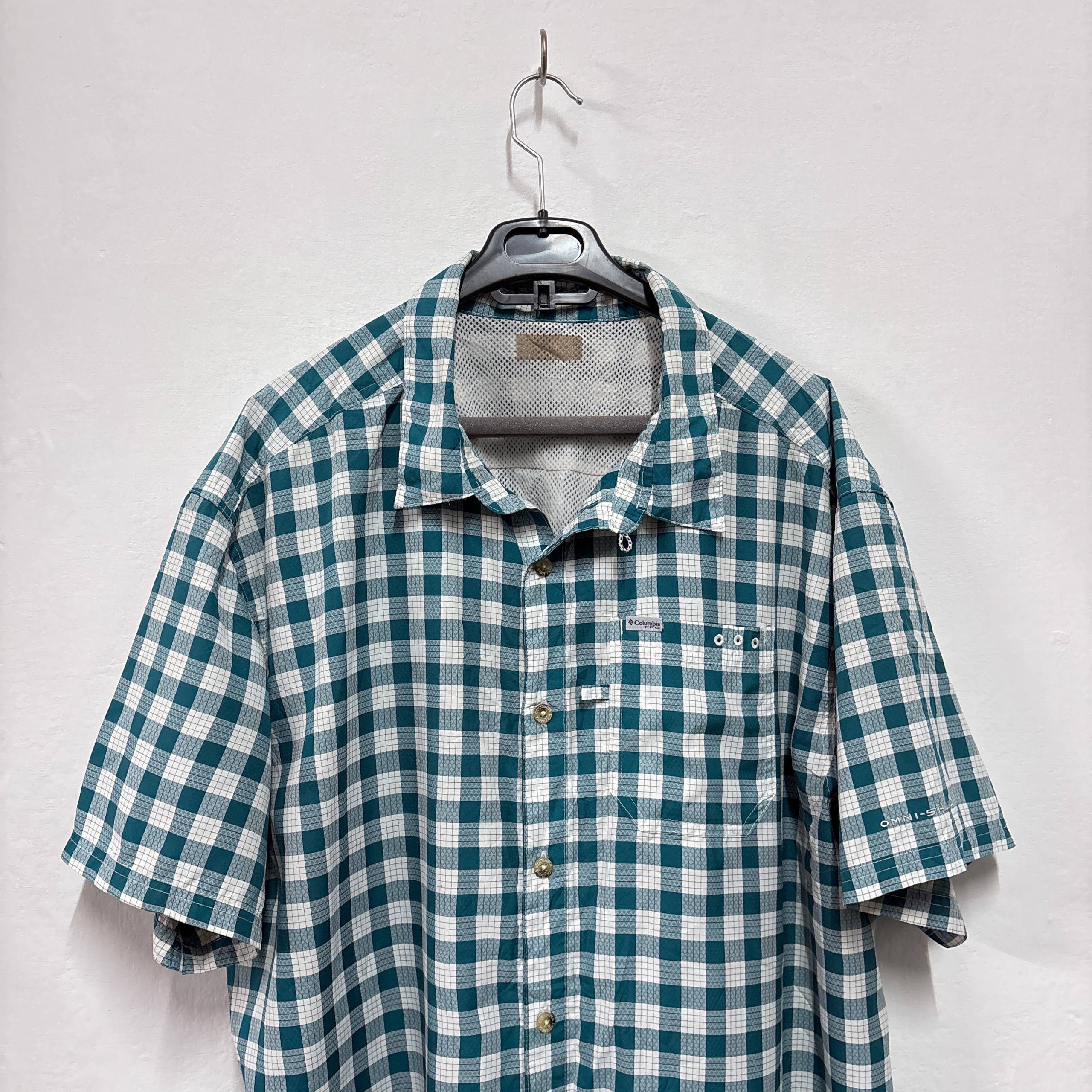 COLMBIA BOXY SHIRT