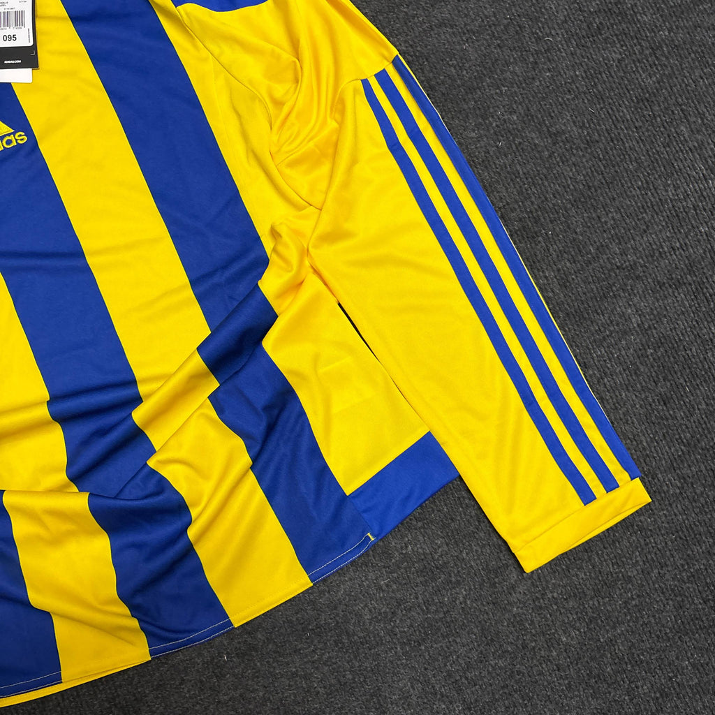 ADIDS YELLOW JERSEY