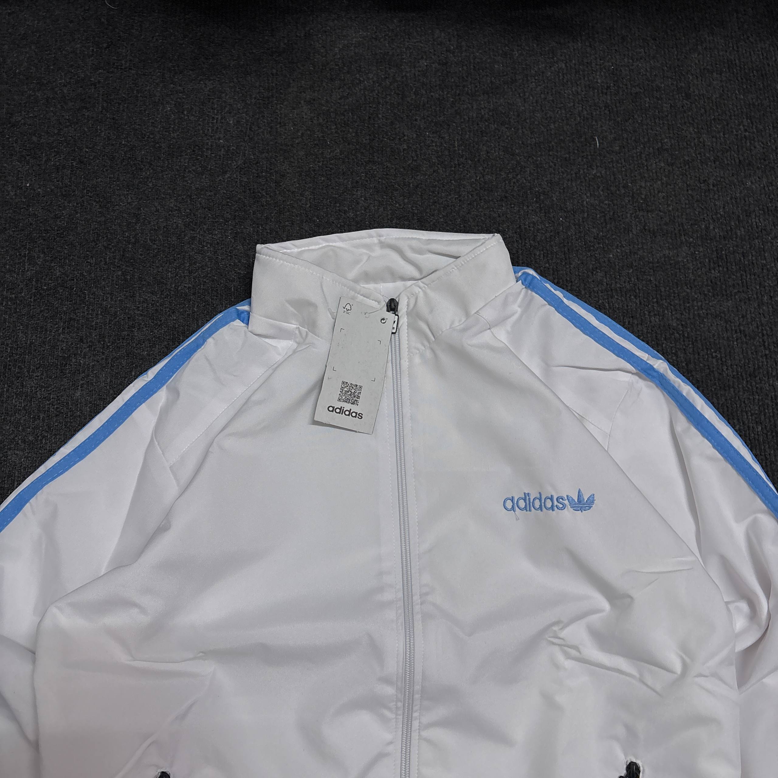 ADIDS WHITE JACKET