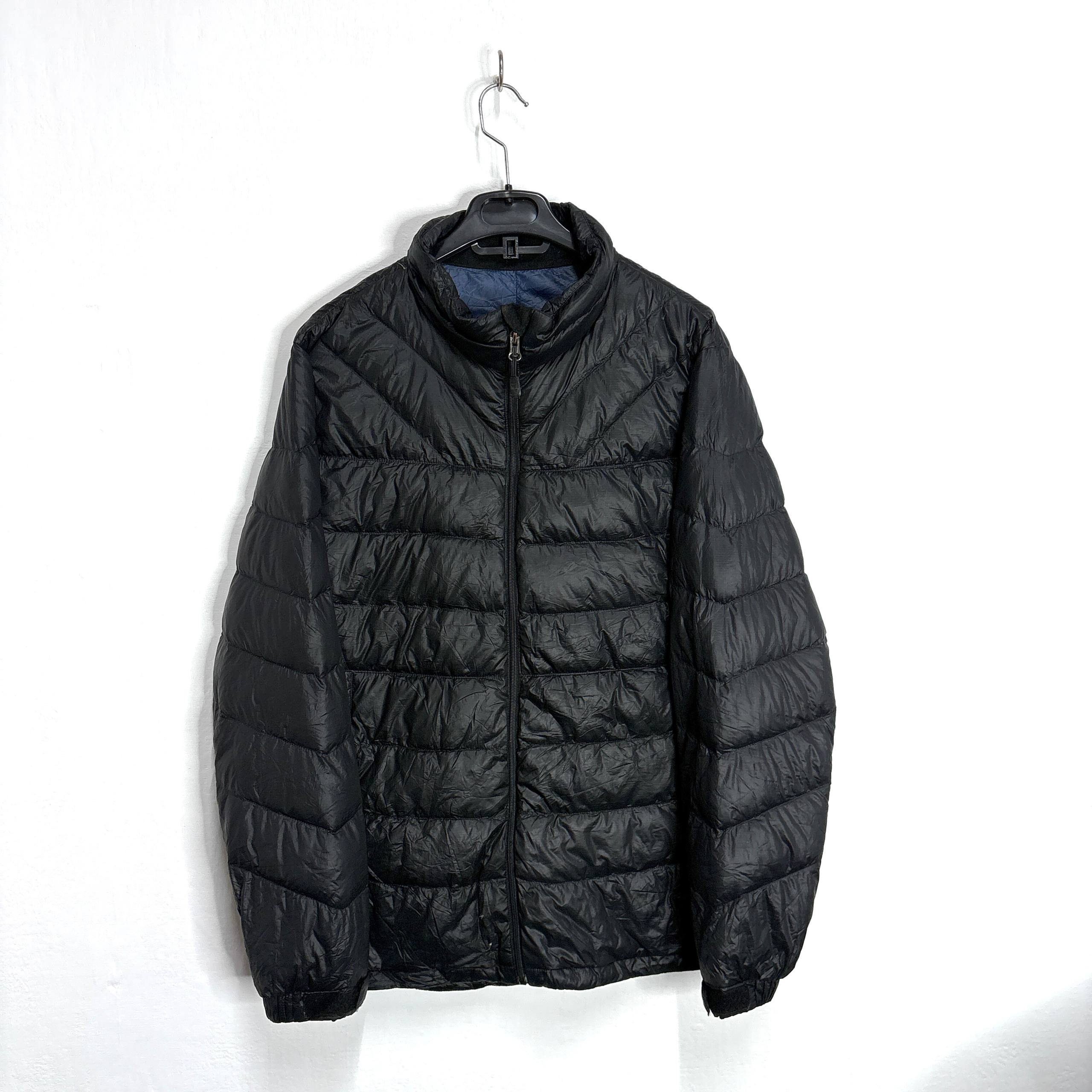BLACK PUFFER JACKET