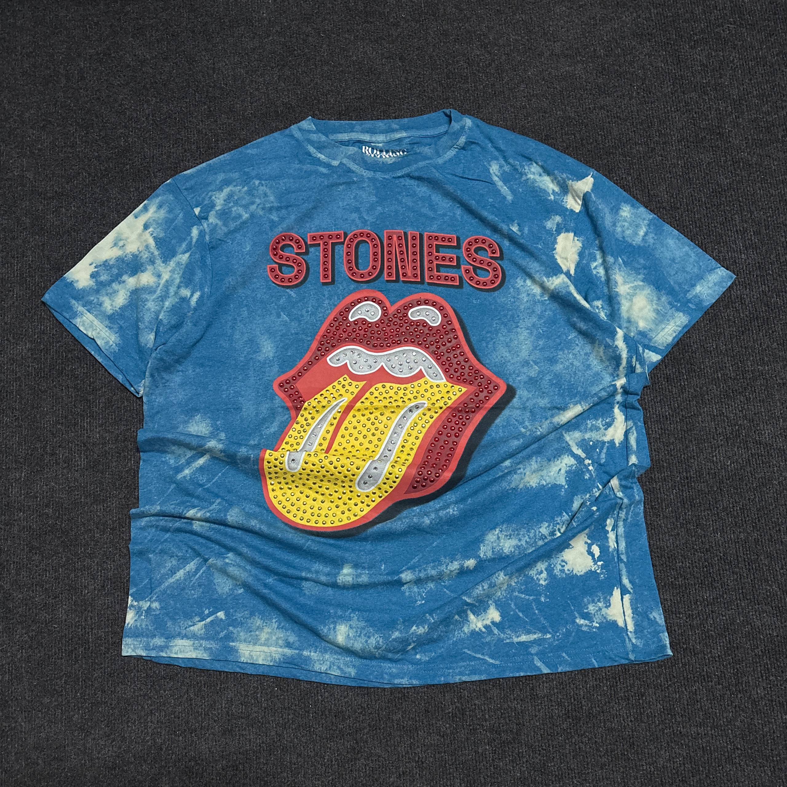 STONES ACIDWASH TSHIRT