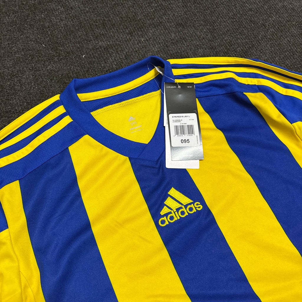 ADIDS YELLOW JERSEY
