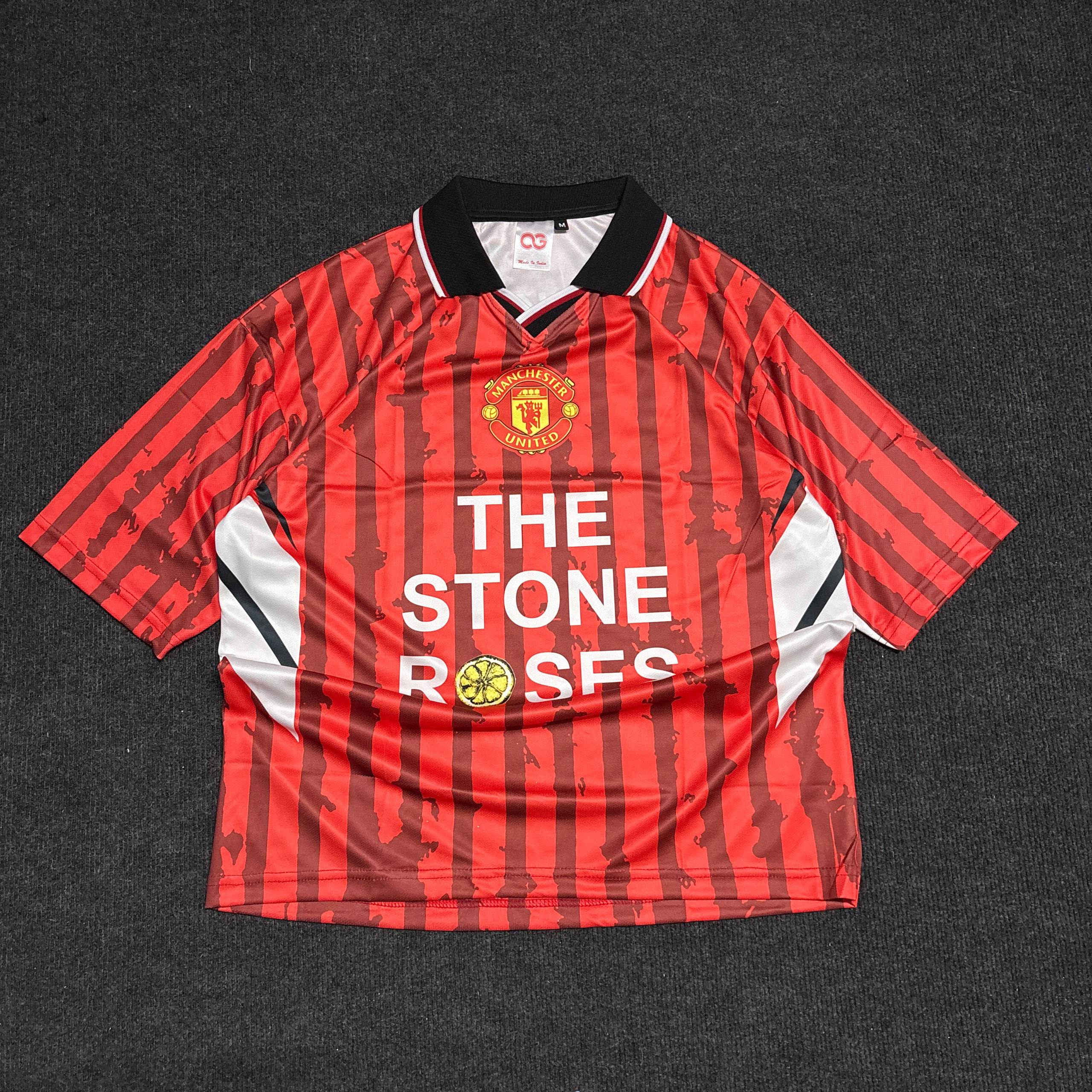 MANCHESTER BECKHAM COLLAR JERSEY