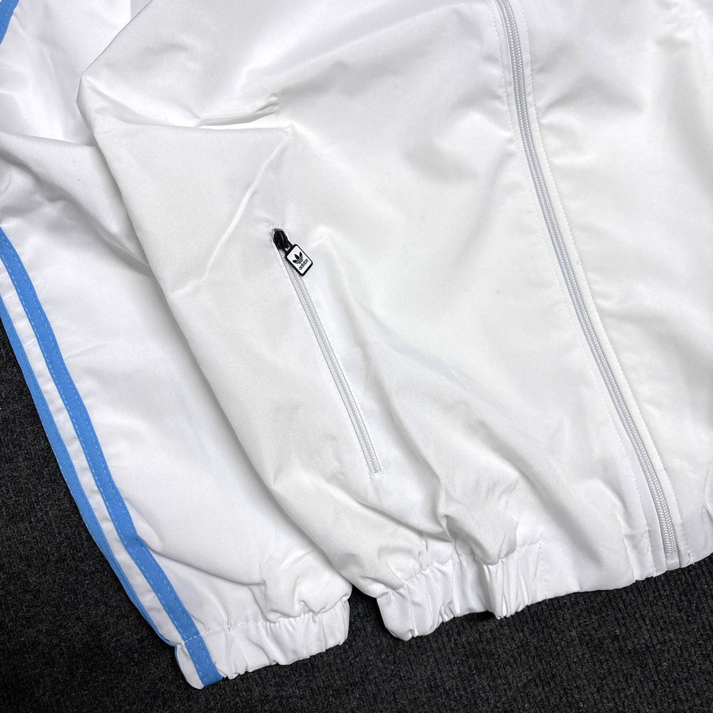 ADIDS WHITE JACKET