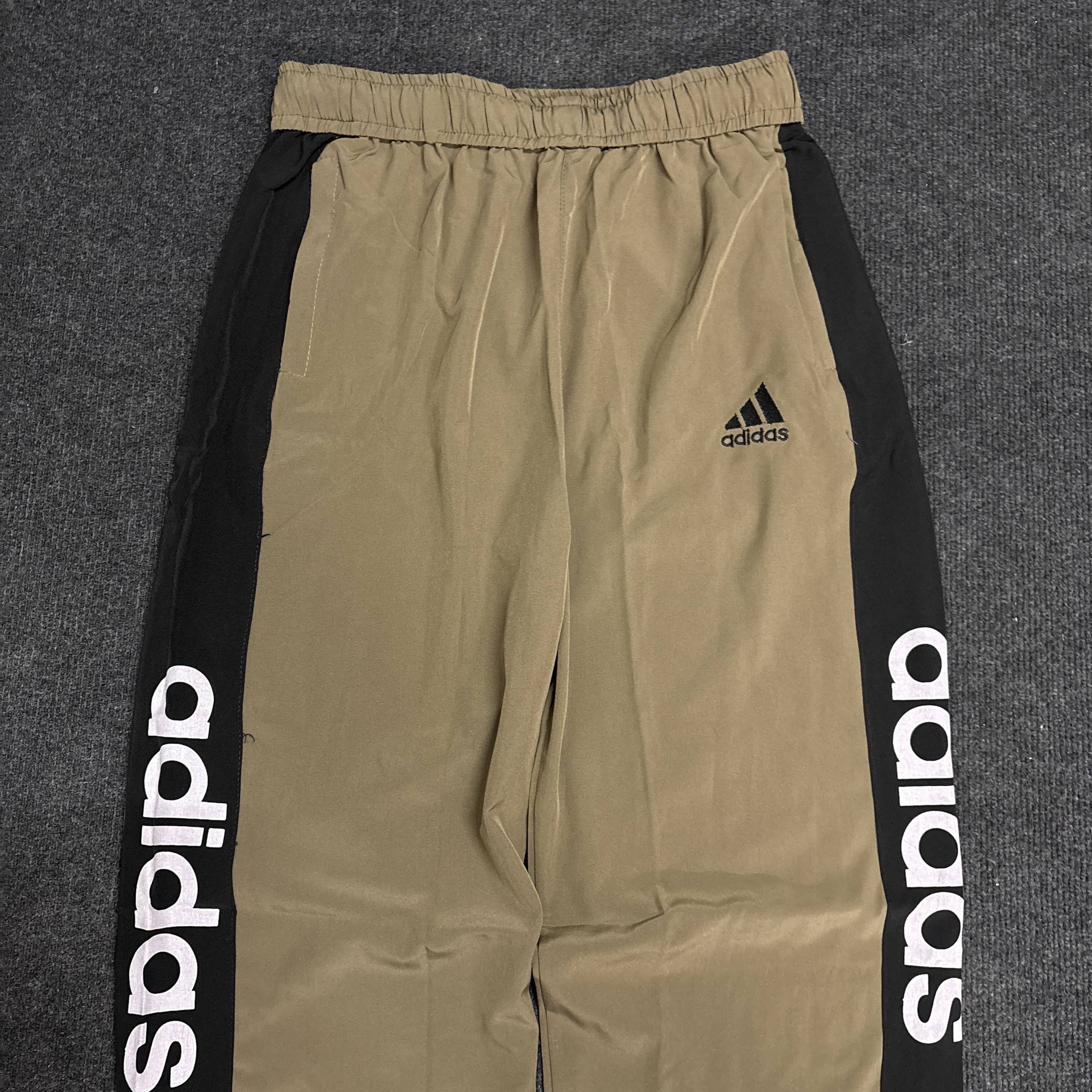 ADIDAS KHAKI BLACK TRACK