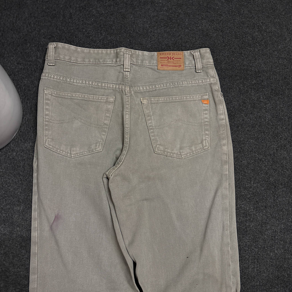GREY DENIM