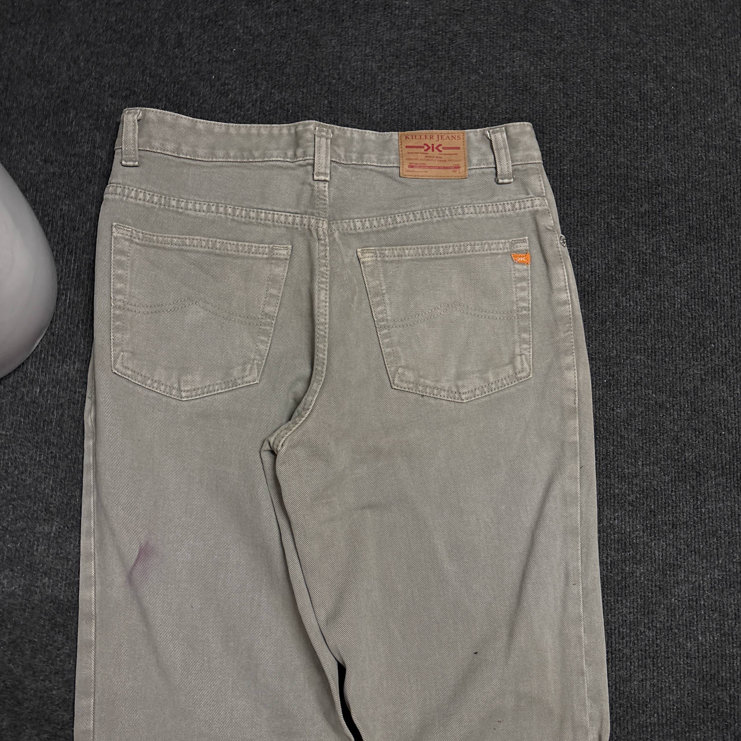 GREY DENIM