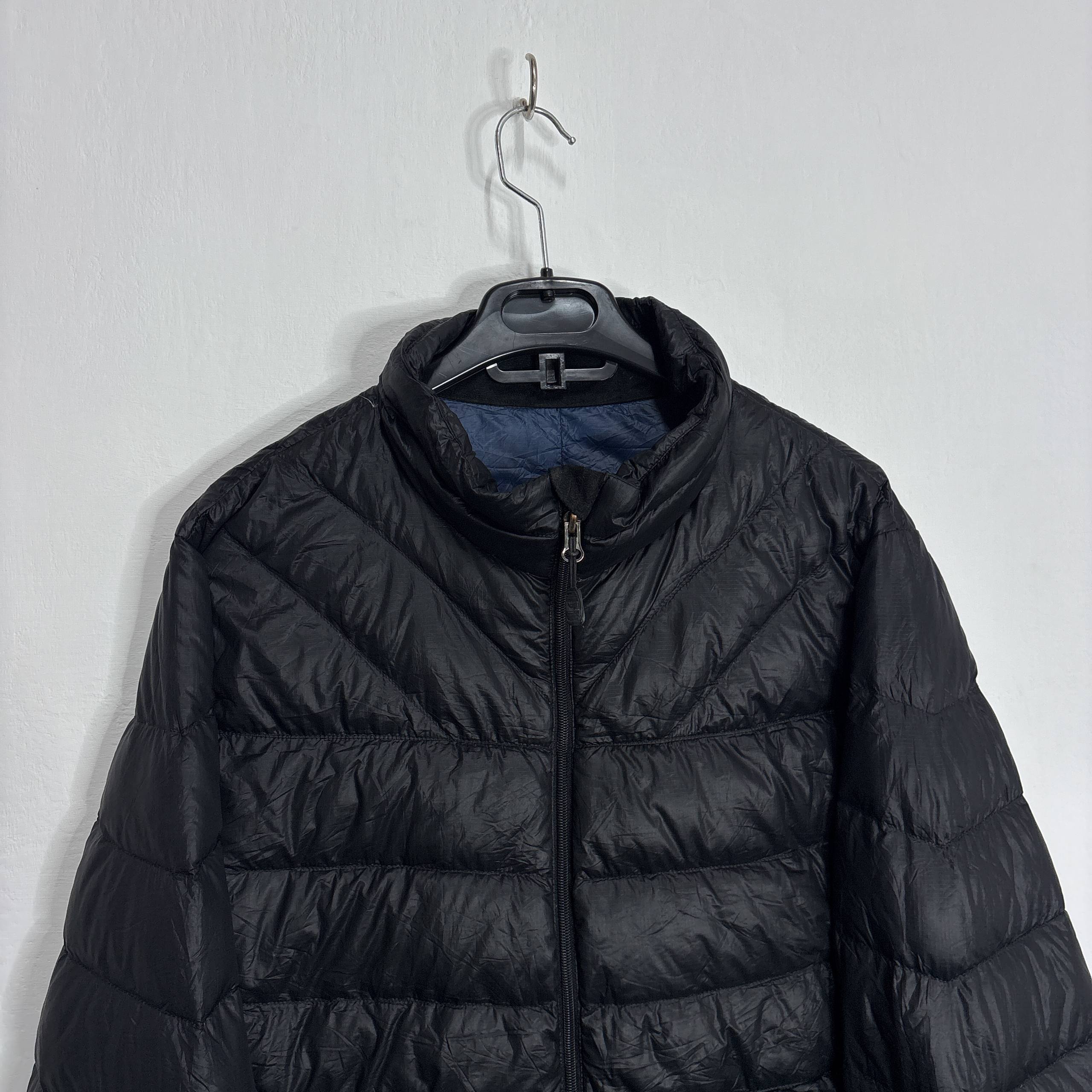 BLACK PUFFER JACKET