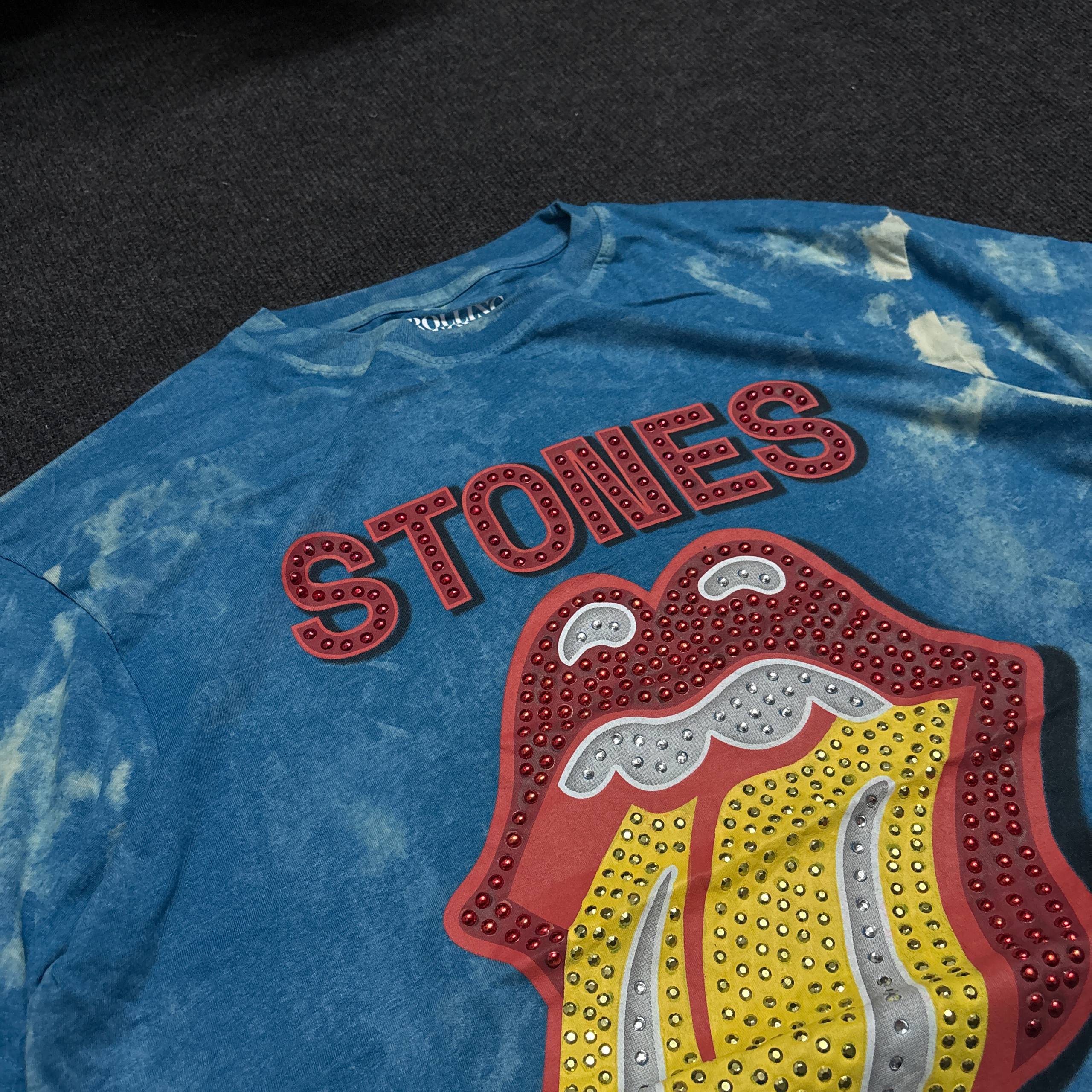 STONES ACIDWASH TSHIRT