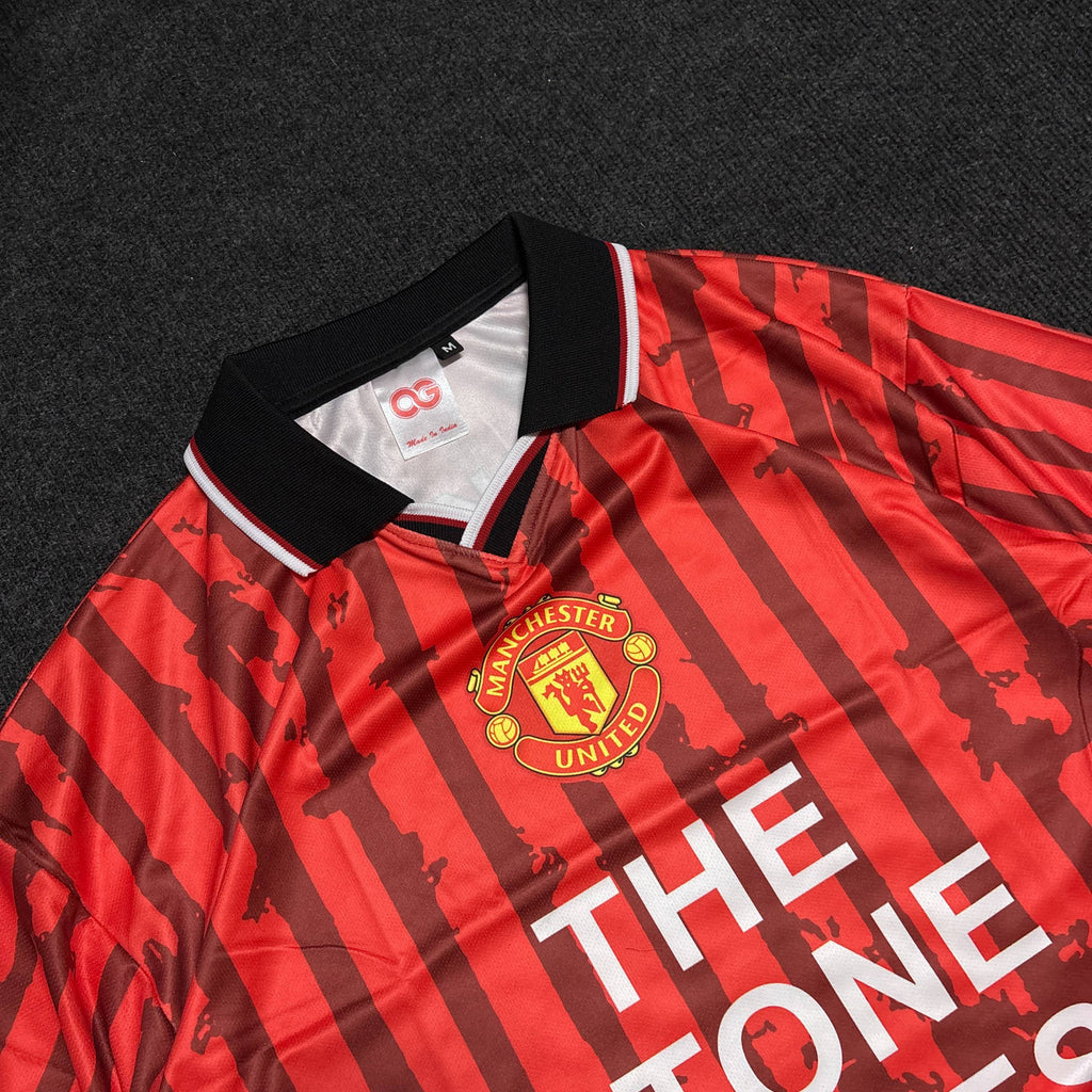 MANCHESTER BECKHAM COLLAR JERSEY