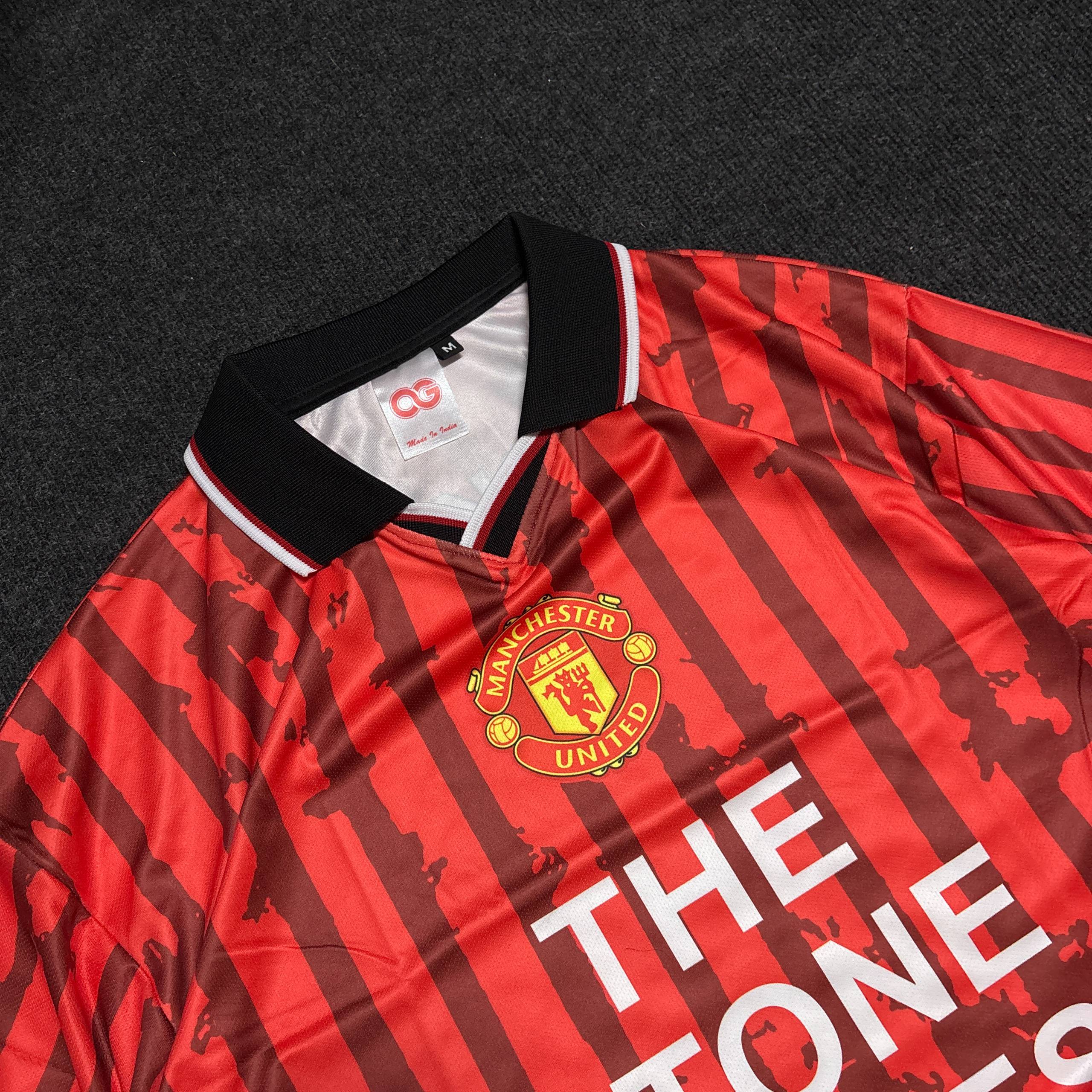 MANCHESTER BECKHAM COLLAR JERSEY