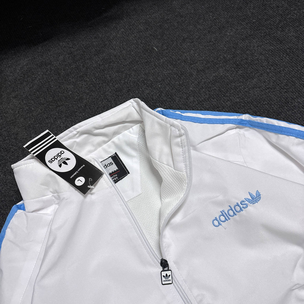 ADIDS WHITE JACKET