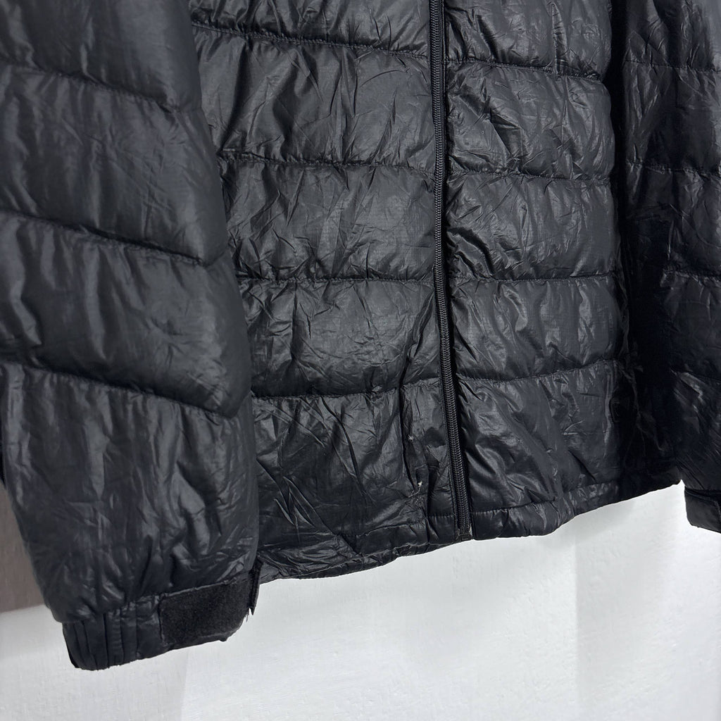 BLACK PUFFER JACKET