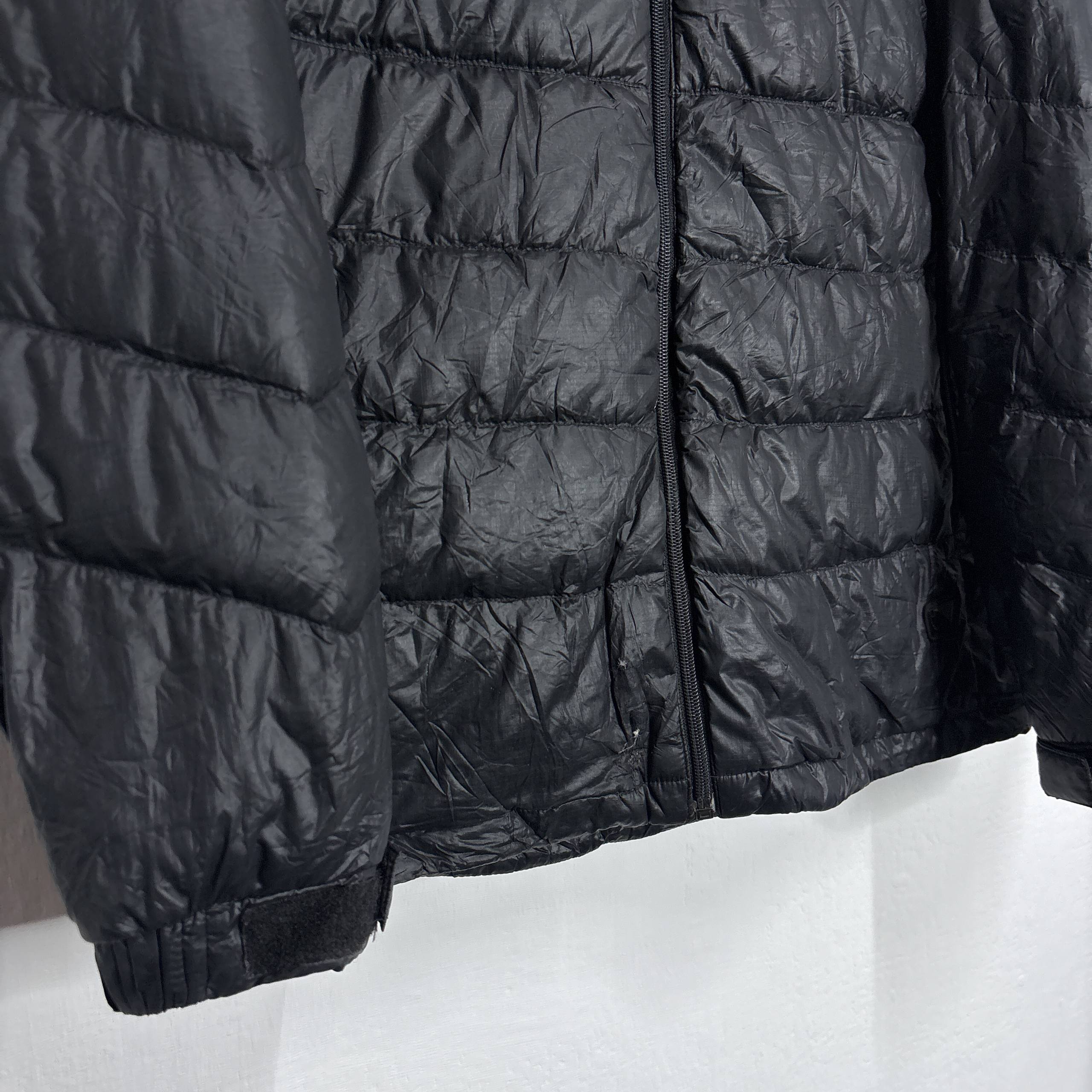 BLACK PUFFER JACKET