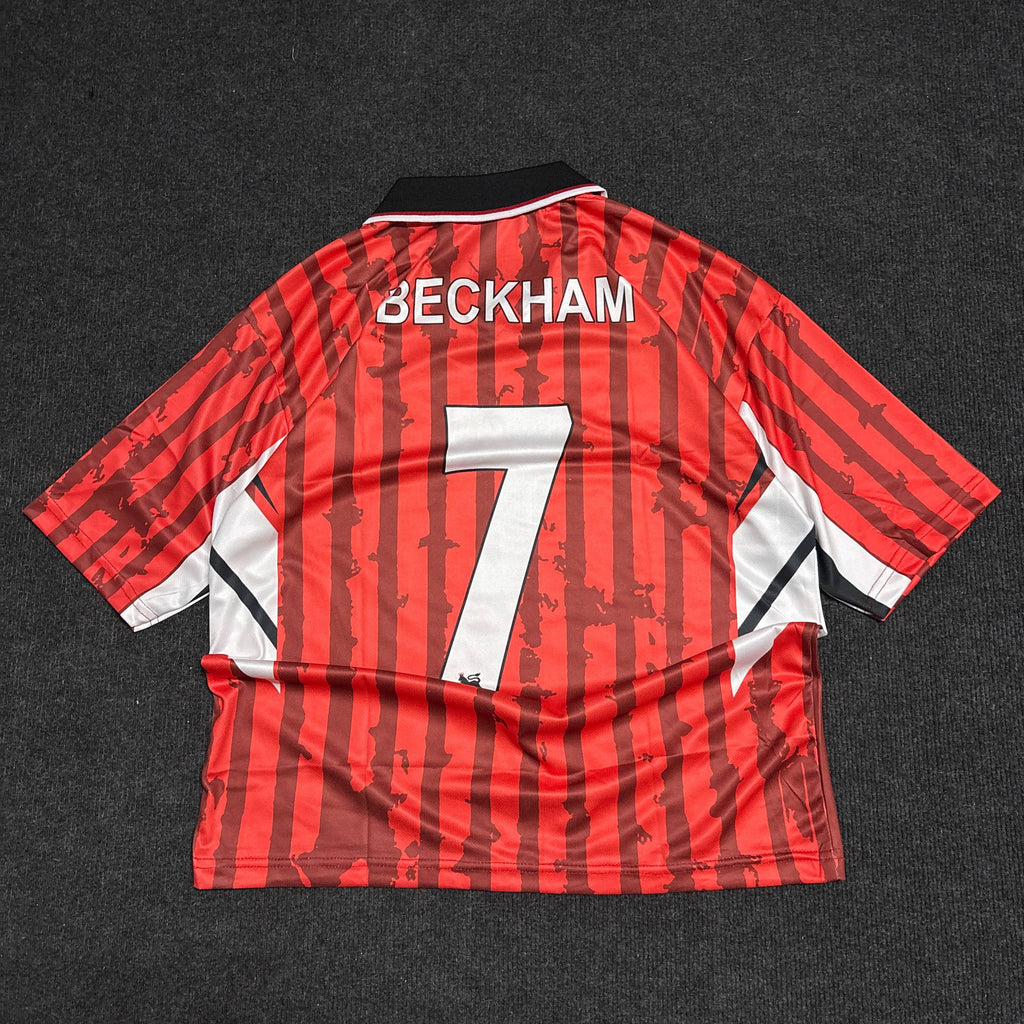 MANCHESTER BECKHAM COLLAR JERSEY